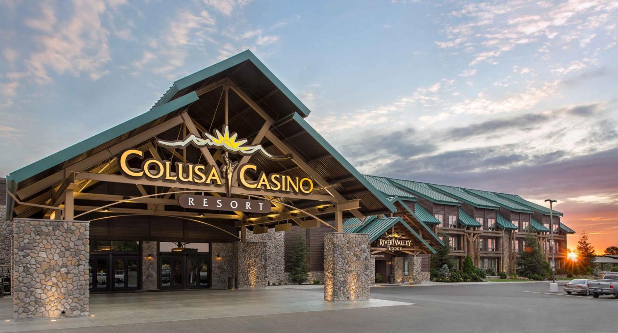 Colusa Casino Resort Eksteriør billede